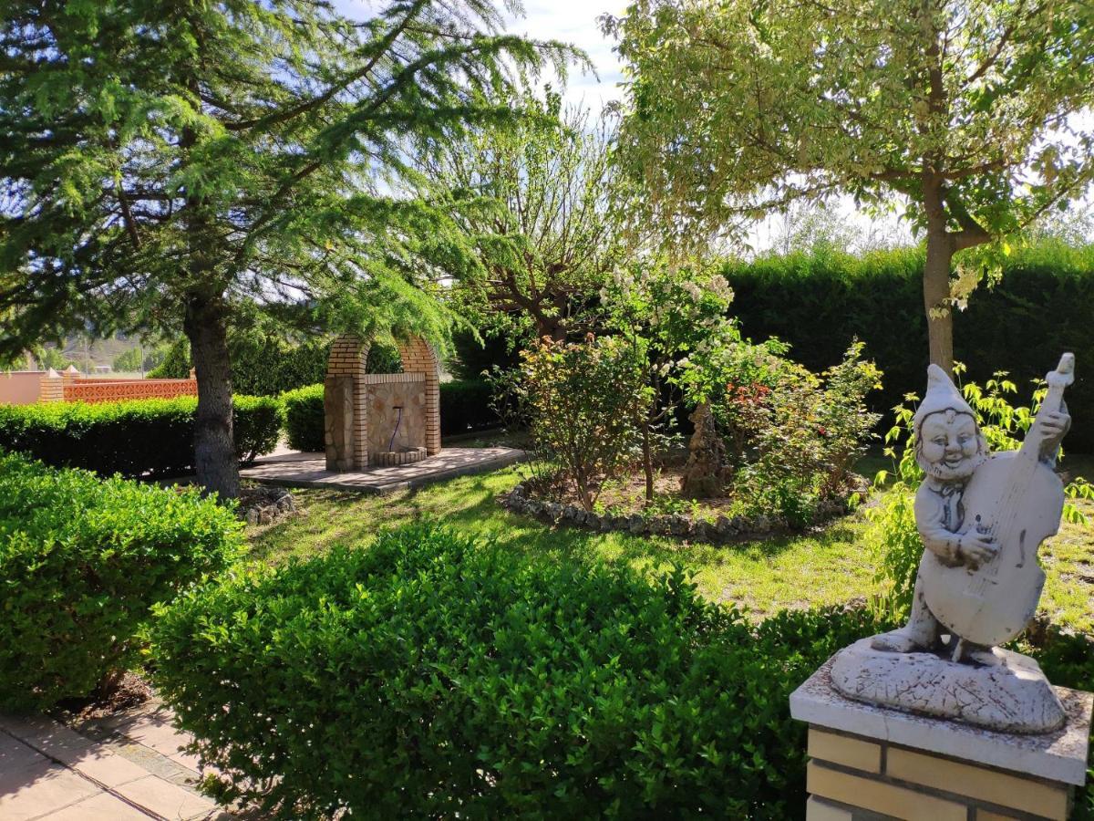 Villa Cite- Jardines/Bbq/Terrazas/ Para Familias 테루엘 외부 사진